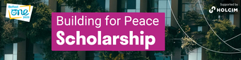 Building for Peace Scholarship: Supported by Holcim